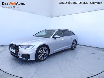 Audi A6 Avant 50TDI Quattro S-tronic S-line