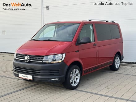 VW Transporter Kombi  2.0 TDI 110 kW manuál ,