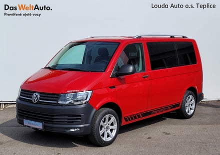 VW Transporter Kombi  2.0 TDI 110 kW manuál ,