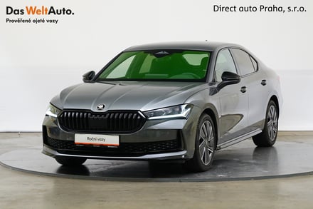 Škoda Superb 2.0 TDI 110 kW Sportline