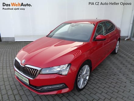 Škoda Superb 2.0 TDI DSG 4x4 Style