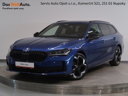 Škoda Superb SPORTLINE 2.0TDI 142KW DSG 4x4 WEBASTO PANO CANTON
