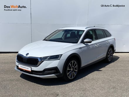 Škoda Octavia Combi Scout 2,0 TDI 110 kW DSG