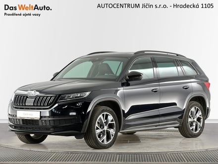 Škoda Kodiaq DSG 2.0TSI 140kW 4x4 SportLine