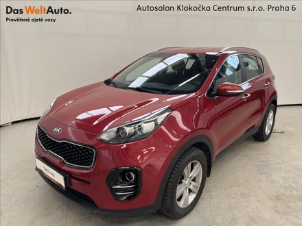 KIA Sportage CRDi100 kW Exclusive 4x4