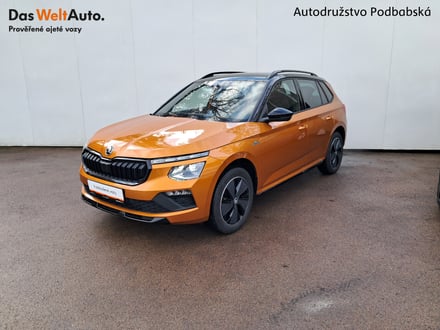 Škoda Kamiq Monte Carlo 1.5 TSI / 110 kW  M6