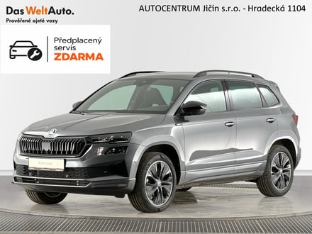 Škoda Karoq DSG 2.0TDI 110kW 4x4 SportLine