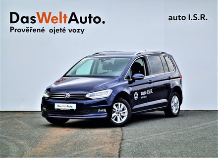 VW Touran Highline 1,5 TSI DSG