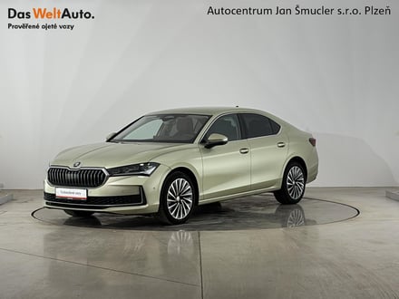 Škoda Superb 2.0 TDI / 142 kW Laurin & Klement 4x4 DSG