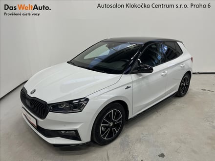 Škoda Fabia 1,5TSI110 kW Monte Carlo 7DSG
