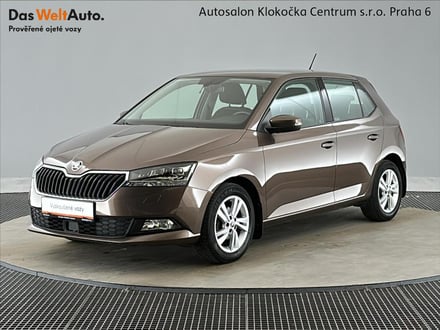Škoda Fabia TSI70 kW Style