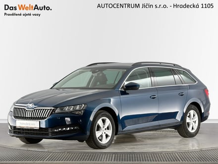 Škoda Superb Combi 2.0TDI 110kW Ambition