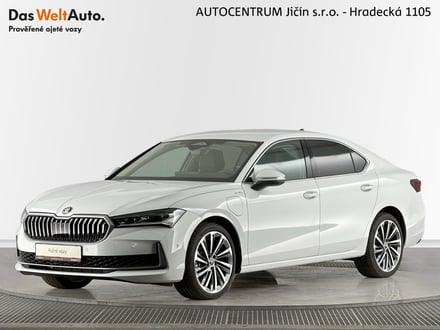 Škoda Superb iV DSG 1.5TSI 150kW L&K
