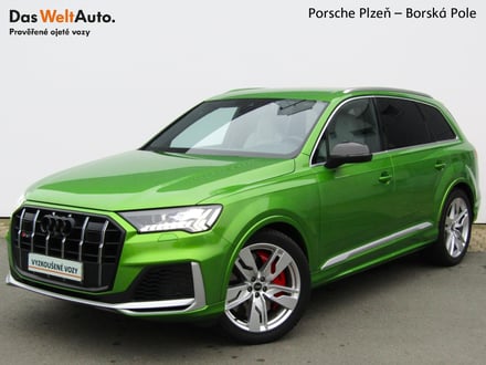 Audi SQ7 Exclusive 4.0 TFSI 373KW
