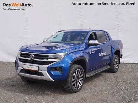 VW Amarok 3.0 TDI / 177 kW Aventura
