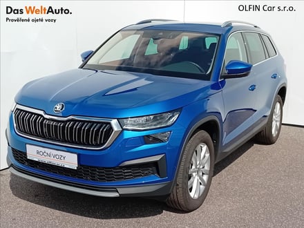 Škoda Kodiaq TDi 147 kW 7DSG 4x4 STYLE147 kW