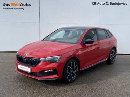 Škoda Scala 1,5 TSI 110 kW Monte Carlo