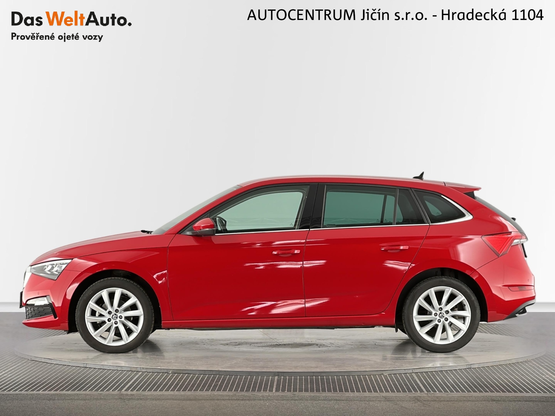 Škoda Scala