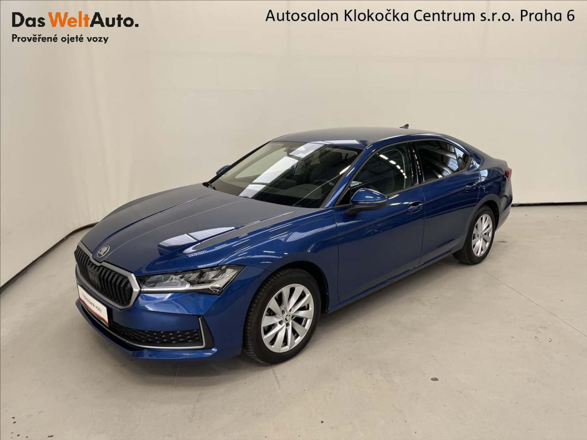 Škoda Superb
