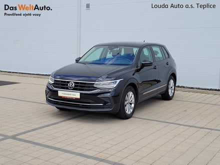 VW Tiguan LIFE 1.5 TSI 110 kW manuál ,