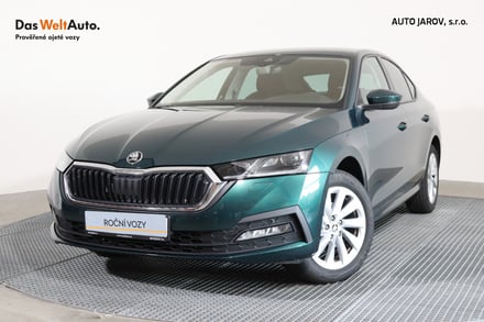 Škoda Octavia AMBITION 1,5 TSI 110 kW DSG/ MATRIX LED