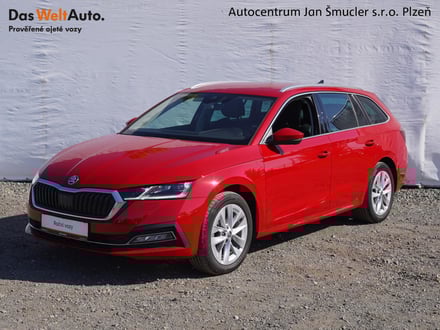Škoda Octavia 1.5 TSI / 110 kW Style,1Maj.ČR