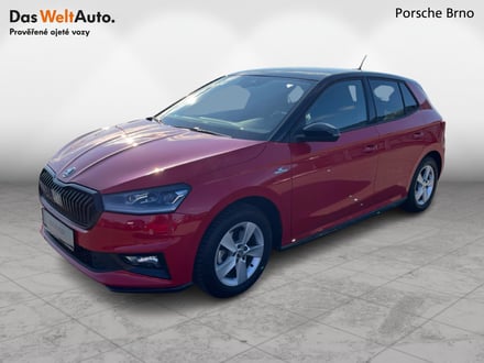 Škoda Fabia 1.0TSI 81kW MONTE CARLO
