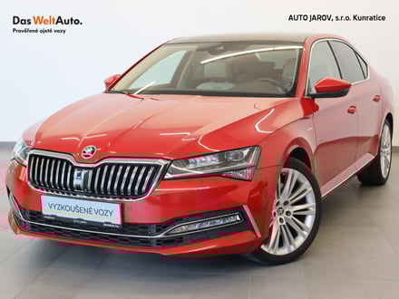 Škoda Superb L&K 2,0 TSI 206 kW DSG 4x4