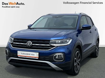 VW T-Cross STYLE 1,0 TSI 81 KW 7DSG