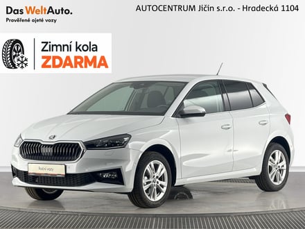 Škoda Fabia 1.0TSI 85kW Top Selection