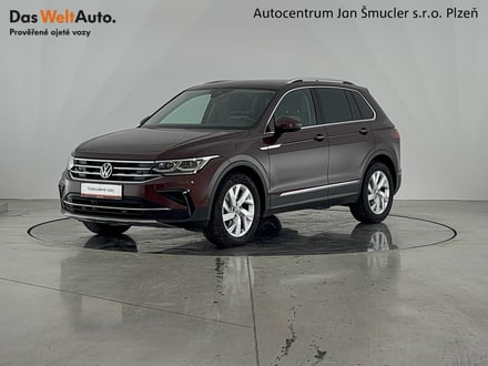 VW Tiguan 2.0 TDI / 110 kW Elegance DSG