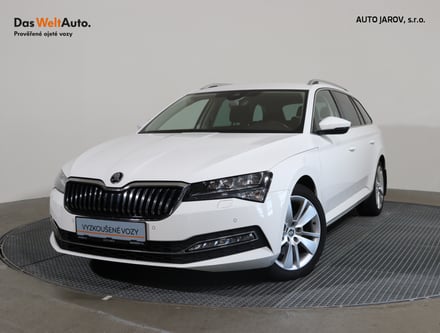 Škoda Superb COMBI STYLE 2,0 TSI 140 kW DSG