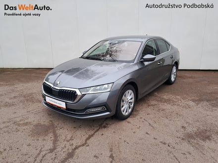 Škoda Octavia IV STYLE 1.5 TSI / 110 kW M6