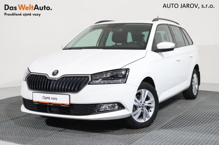 Škoda Fabia COMBI AMBITION 1,0 TSI 70kW/LED SVĚTLA, AUT.KLIMATIZACE