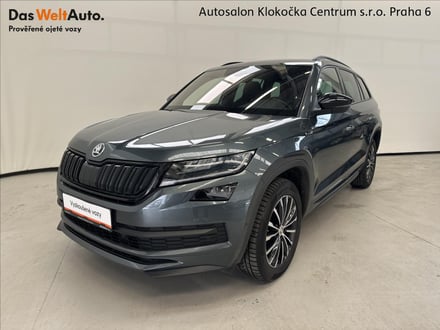 Škoda Kodiaq TDI147 kW Sportline 7DSG 4x4