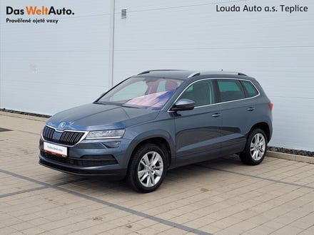 Škoda Karoq Style 1.5 TSI 110 kW automat ,DPH