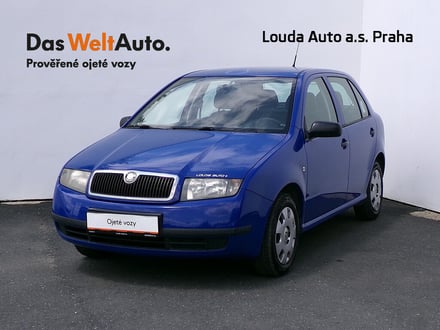 Škoda Fabia Classic 1.2 HTP 47 kW manuál ,