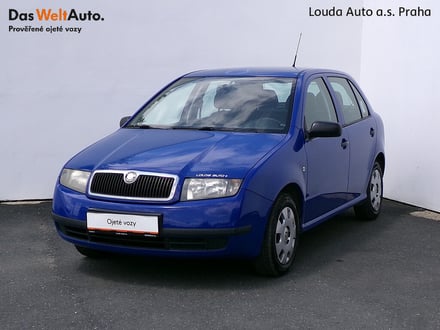 Škoda Fabia Classic 1.2 HTP 47 kW manuál ,