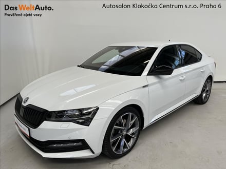Škoda Superb TDI110 kW Sportline 7DSG