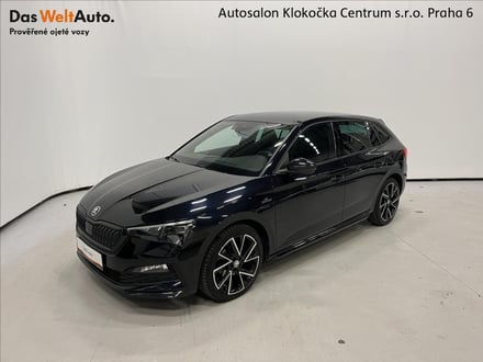 Škoda Scala TDI85 kW Monte Carlo 7DSG