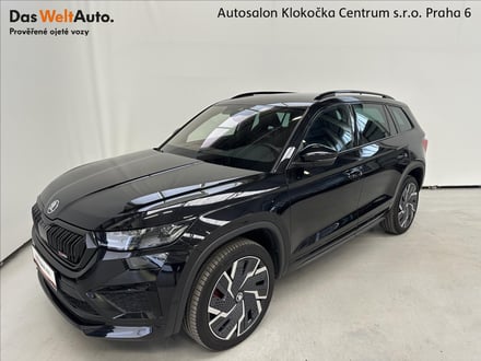 Škoda Kodiaq TSI180 kW RS 7DSG 4x4