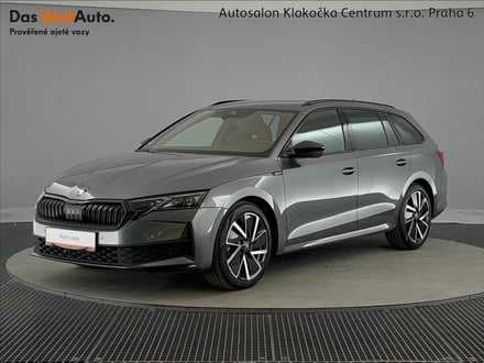Škoda Octavia 2,0TDI110 kW Sportline 7DSG