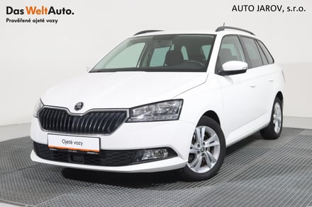 Škoda Fabia COMBI AMBITION 1,0 TSI 70 kW DSG