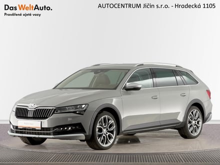Škoda Superb Combi DSG 2,0TDI 147kW 4x4 Scout