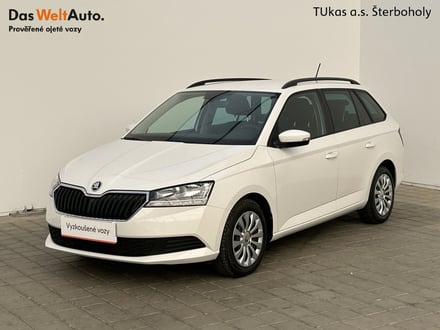 Škoda FABIA COMBI 1.0 TSI Active