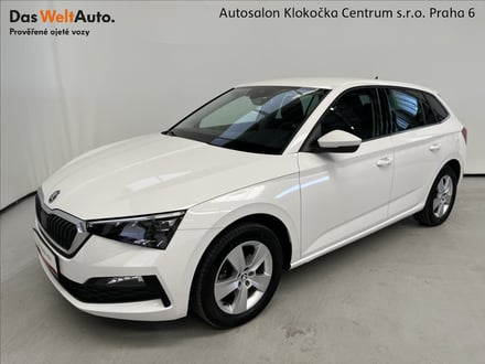 Škoda Scala TSI85 kW Style