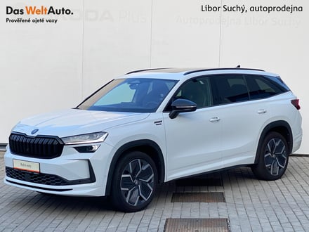 Škoda Kodiaq Sportline 2.0 TDI 142 kW 4x4 DSG