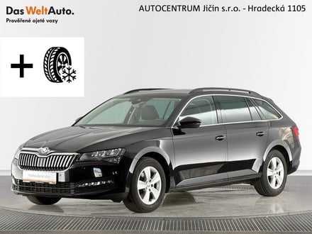 Škoda Superb Combi 2.0TDI 110kW Ambition Business