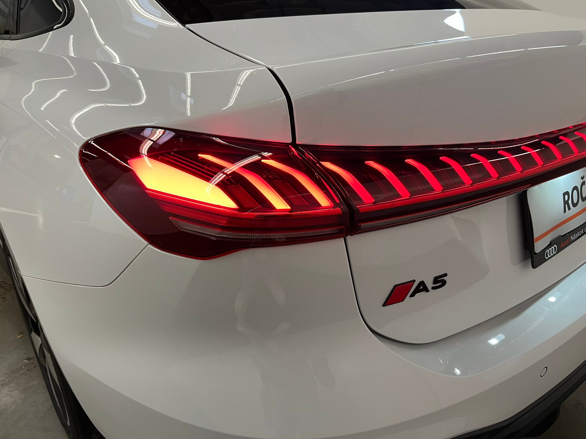 Audi A5 Limuzína