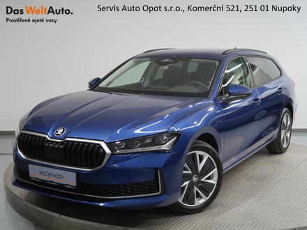 Škoda Superb COMBI 2.0TDI 110KW DSG LED MATRIX CANTON